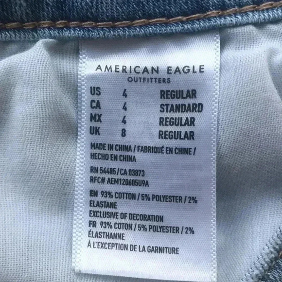 American Eagle womens skirt size 4 - Picture 5 of 5